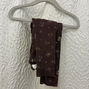 Jamie Kay Dark Floral Leggings 2yrs